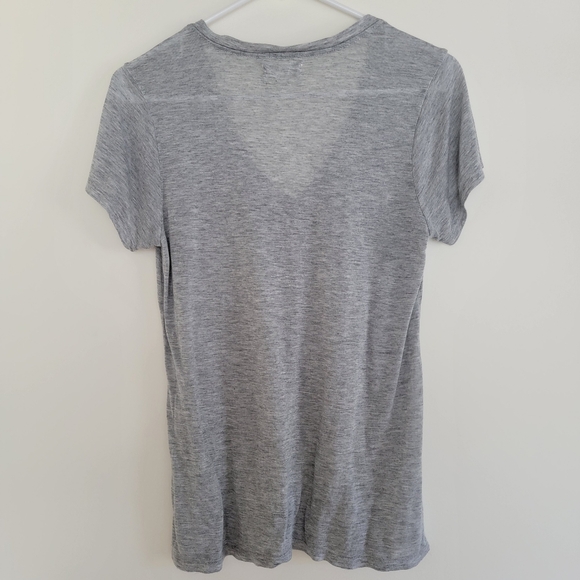 Sam & Lavi Basic Grey Tee - Picture 3 of 3